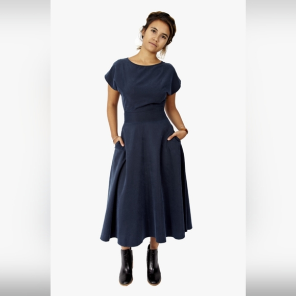 Curator SF, Etta dress, small,  gray - Picture 1 of 5